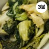 국산 데친 배추 우거지 1kg 3봉(냉장 진공포장)