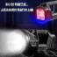 대형 XHP70 LED 서치라이트 손전등 양면사용 45SMD 투광기 W5161-1