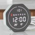 플라이토 와이파이 필링 폴리곤 인테리어 LED 탁상 벽시계 18cm