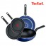 테팔 팬&냄비 PTFE 미드나잇 블루 4종세트 (프라이팬 20cm+26cm+28cm+볶음팬 28cm)
