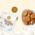 [유통기한할인]GYM SNACK 다이어트 간식 프로틴 단백질 쿠키 과자 40g x 8봉/유통기한:26.12.08까지