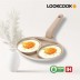 LOOKCOOK 세라믹코팅 크림 2구팬 IH