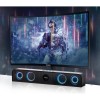유니콘 블루투스 LED 사운드바 듀얼유닛스피커 FM라디오 MP3기능 SB-500BT