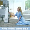 ELECTRO-G 타워형 날개없는 선풍기 (리모컨포함) GEF-CF680R