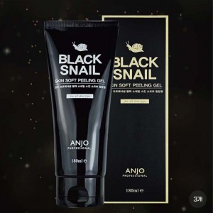 [앙쥬] 블랙 스네일 필링젤 180ml 3개 + 사은품