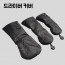 지브이골프코리아 정품지브이투어 GV V 드라이버 커버 (블랙)