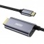 choetech C타입 to HDMI + PD 케이블 (1.8m) XCH-M180-GY-V1