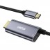 choetech C타입 to HDMI + PD 케이블 (1.8m) XCH-M180-GY-V1