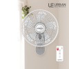 어반 간편세척 서큘레이터형 벽걸이 선풍기 UEF-EC16R