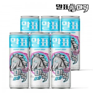 말표 마력 에너지드링크 에베레스트 화이트 250ml x 6개입