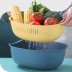 힙하니(hippany) colander 타원형 채반 32cm(OPP포장)