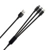 MPLUS USB 3IN1 데이터충전 케이블 MD-3IN1-U