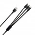 MPLUS USB 3IN1 데이터충전 케이블 MD-3IN1-U