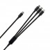 MPLUS PD충전 3IN1 데이터충전 케이블 MD-3IN1-C