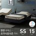 [럭스나인] 천연 라텍스 매트리스 오가닉 포시즌 커버 15cm 슈퍼싱글 (SS)
