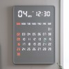 플라이토 와이파이 자이언트 전자달력 인테리어 LED 벽시계 50cm ENG