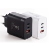 플라이토 GaN 65W PD 초고속 멀티 충전기 3포트