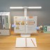 나오테크 double head 독서대 겸용 무선 LED스탠드 NAO-L4200V (핑크/블루 색상 택1)