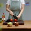 소소한주방 보니또 민트 파스텔 면 16수 앞치마