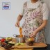 소소한주방 보니또 린넨바이올렛 앞치마