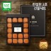 더 기다림 청도 찹쌀떡 품은 햇 반건시 곶감 스폐설 한정판 3호 선물세트 (40g~50g내외 16개 800g내외+찹살떡 60g 4입증정)