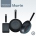 Hamptons 햄튼 마린(Marin) 인덕션 후라이팬 18F+26F+26W 3종-C HTMR-8SF6F6W