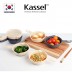 카셀 국내생산 퓨어린 다용도(햇밥용기, 레저용기) 손잡이 용기 500ml- 8종16p세트 그레이