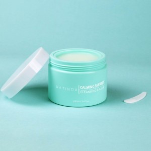 [나틴다] 한번에 지우는 카밍 샤벳 클렌징밤 100g