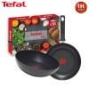 테팔 인덕션 델리커시 티타늄 프라이팬 28cm+멀티팬 28cm TFC-ID8W
