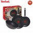 테팔 인덕션 델리커시 티타늄 프라이팬 22cm+28cm+멀티팬 28cm TFC-ID28W