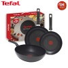 테팔 인덕션 델리커시 티타늄 프라이팬 24cm+28cm+멀티팬 28cm TFC-ID48W