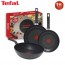 테팔 인덕션 델리커시 티타늄 프라이팬 24cm+28cm+멀티팬 28cm TFC-ID48W