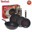 테팔 인덕션 델리커시 티타늄 프라이팬 22cm+24cm+28cm+멀티팬 28cm TFC-ID248W