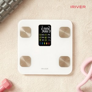 아이리버 대형 LCD창 스마트 체중계 IS-30L