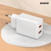 보스위즈 65W 2포트 고속충전아답타 BOS-PD652