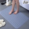 자연밸류 욕실 화장실 샤워 지압 미끄럼방지 매트 JVM-PXK01