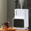엔소울 2IN1 PTC 가습기 전기히터 SHP-1000