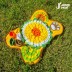 자연밸류 반려동물 간식놀이 곡선 노즈워크 매트 JVM-PCW01