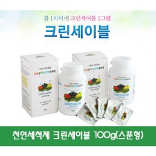 천연세척제 크린세이블 100g(스푼형)
