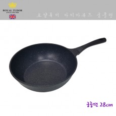 영국 로얄튜더 다비 다이아몬드 궁중팬 28cm