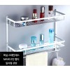 알루미늄 MA50 2단 멀티 일자형선반