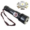 White Laser LED 충전식 야외 줌 서치 라이트 랜턴 손전등 후레쉬 SY2308