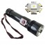 White Laser LED 충전식 야외 줌 서치 라이트 랜턴 손전등 후레쉬 SY2308