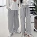 블루링스 프리미엄 카고 와이드 트레이닝 팬츠 2칼라(공용) BLM-PKR01