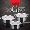 [Hamptons]독일햄튼 소노 인덕션 냄비3종 세트 (16편수+20양수+22전골)