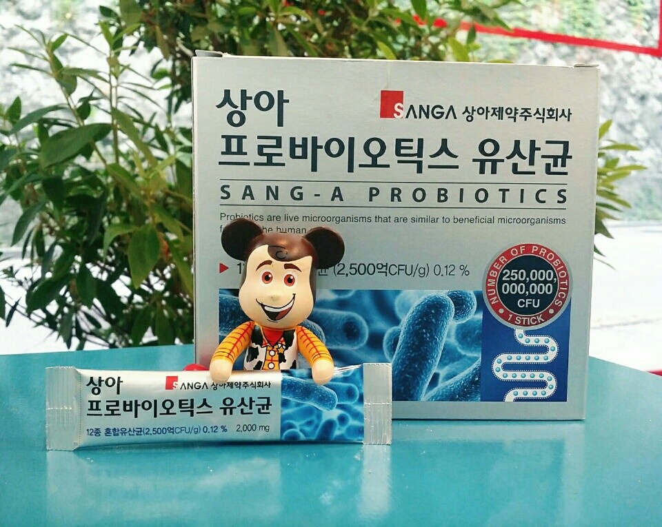 [상아제약]프로바이오틱스 유산균 2000mg*30포