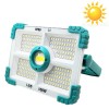 100W 태양광 C타입 충전식 188 LED 야외 멀티 투광기 L188