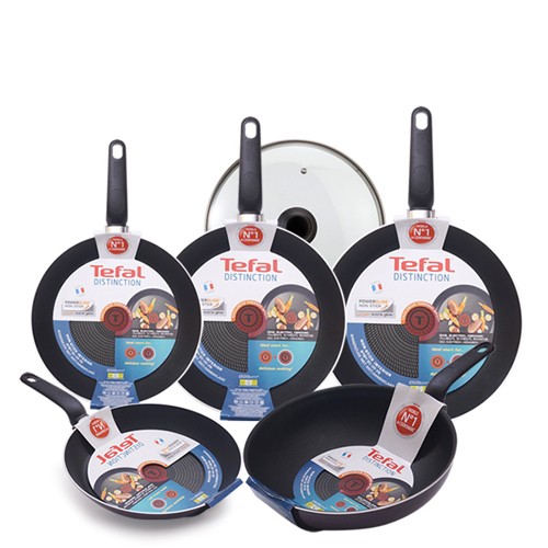 [테팔] 부스트 디스팅션 파워글라이드코팅 후라이팬24+26+28+30cm+멀티팬28cm+28유리뚜껑