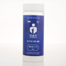 원솔트 VIP굵은소금(2회용융)250g (요리용)