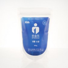 원솔트 생활소금 500g